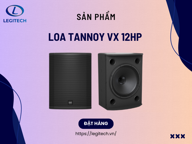 Loa Tannoy VX 12HP