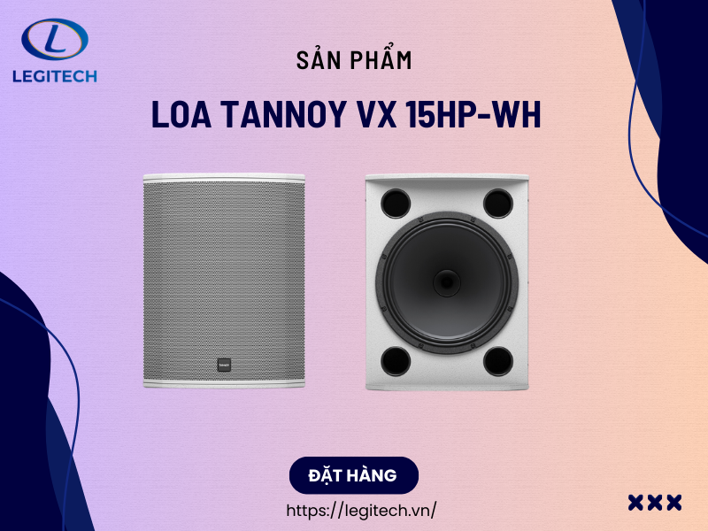 Loa Tannoy VX 15HP-WH