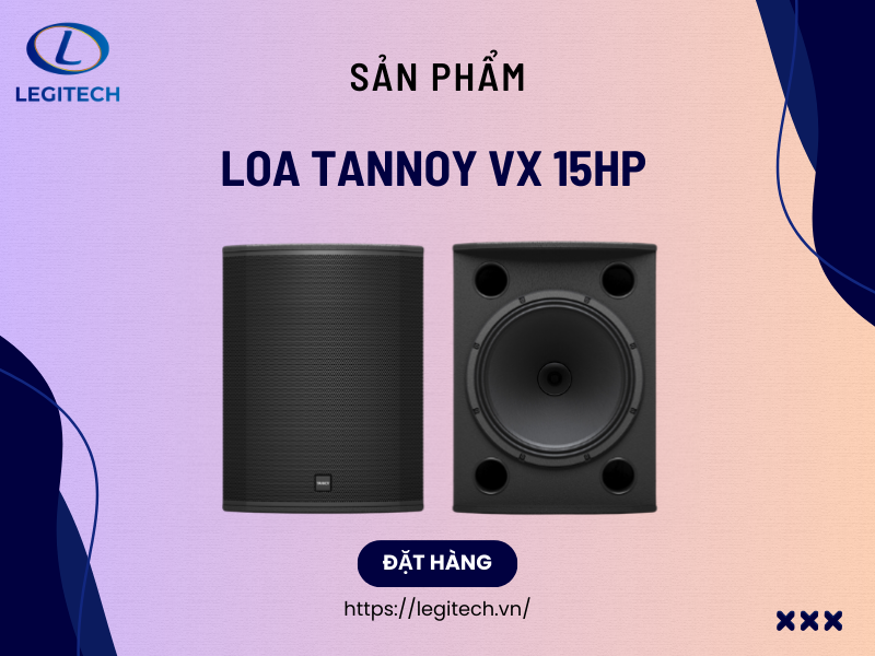Loa Tannoy VX 15HP