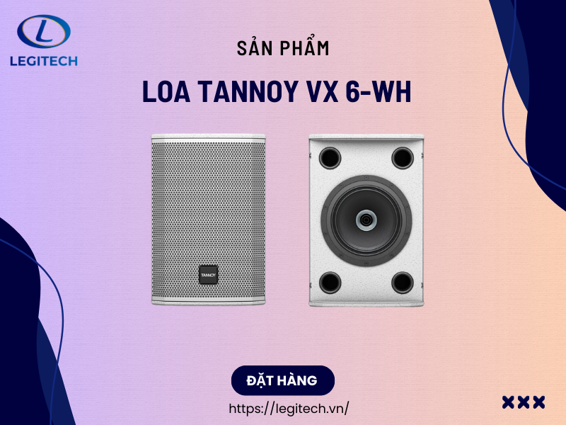 Loa Tannoy VX 6-WH