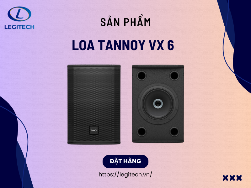 Loa Tannoy VX 6