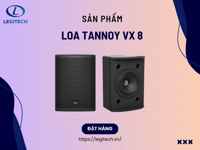 Loa Tannoy VX 8