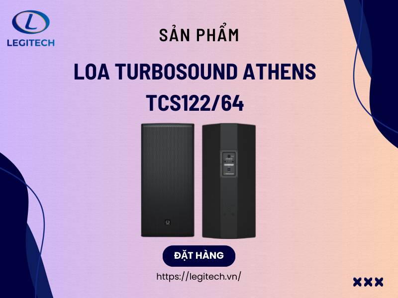 Loa Turbosound ATHENS TCS122/64