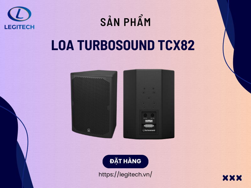 Loa Turbosound TCX82