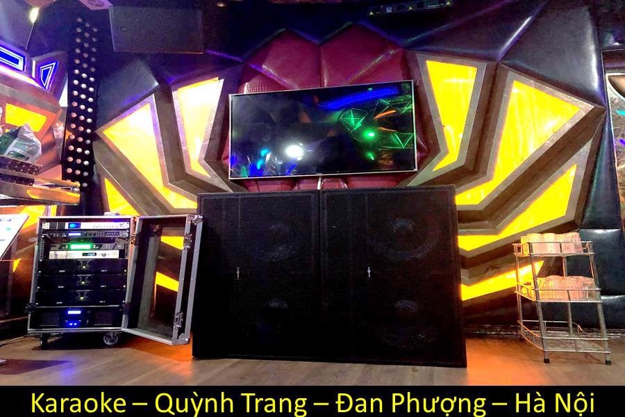 Dự án Karaoke Quỳnh Trang - Đan Phượng