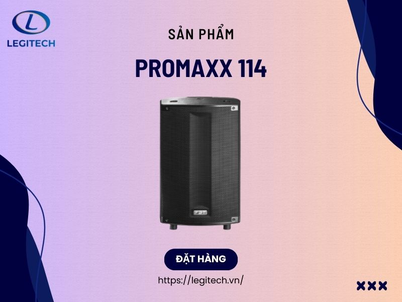 loa FBT PROMAXX 114