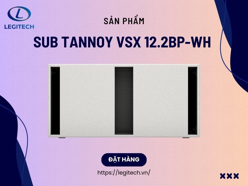 loa sub Tannoy VSX 12.2BP-WH
