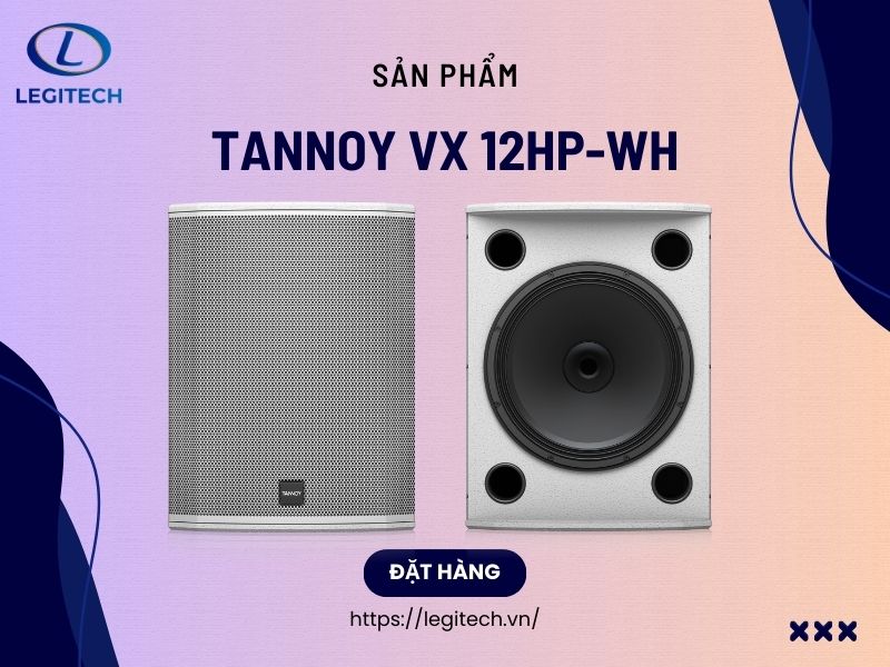 Loa Tannoy VX 12HP-WH