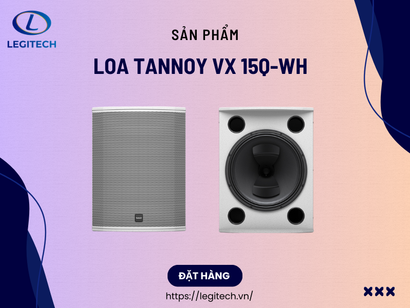 Loa Tannoy VX 15Q-WH