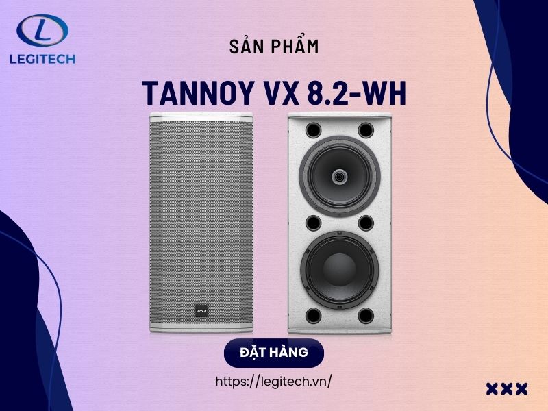 Loa Tannoy VX 8.2-WH