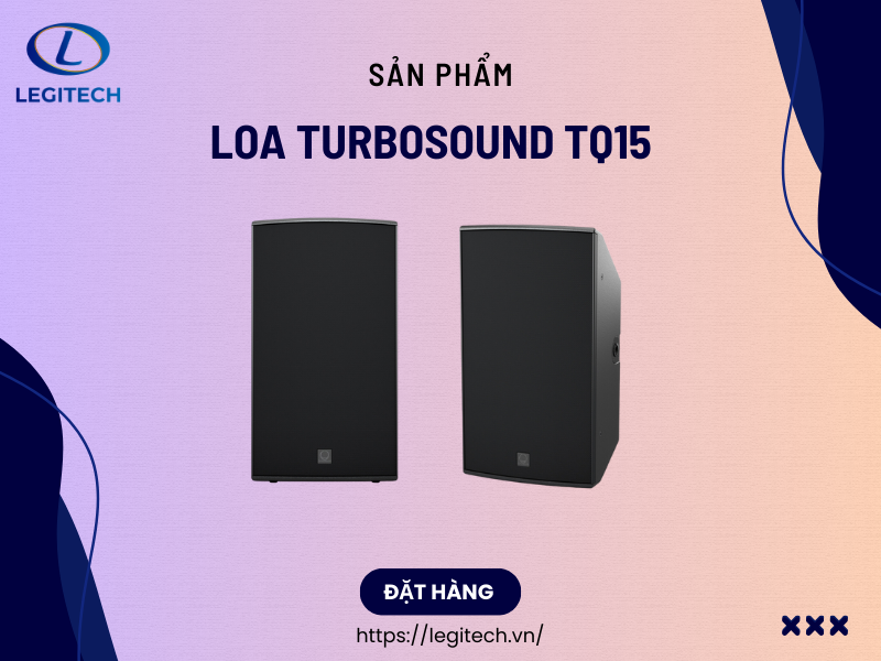 Loa Turbosound TQ15