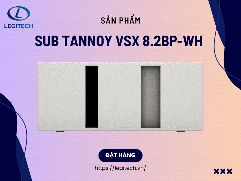 Loa sub Tannoy VSX 8.2BP-WH