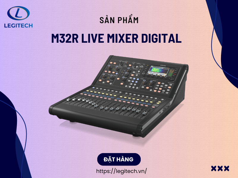Mixer Midas M32R LIVE