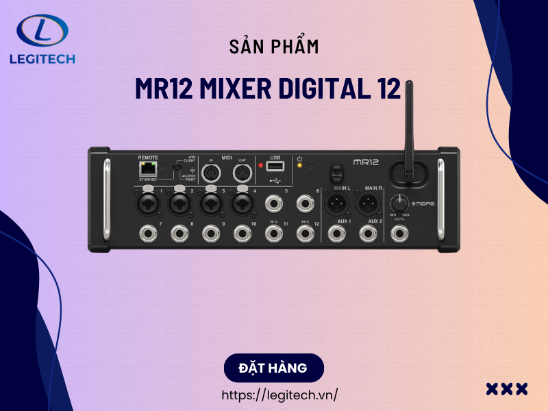Mixer Midas MR12